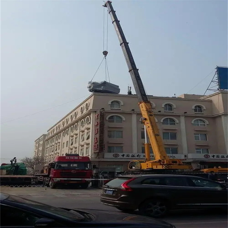 高场办事处桥梁基础施工|大型设备租赁解决方案|吊装运输难点攻克