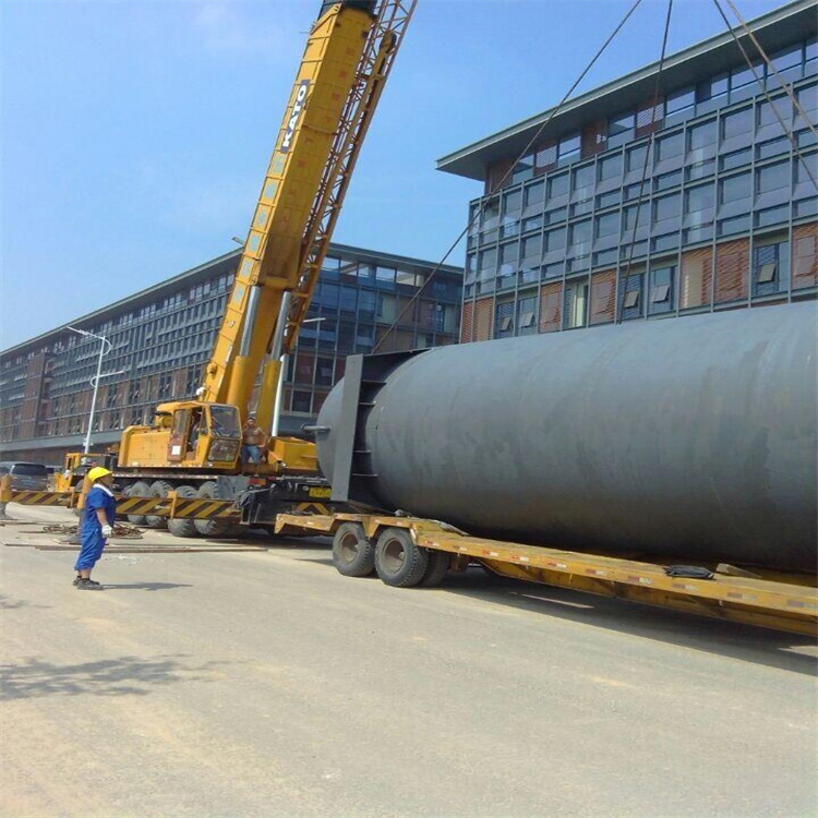 高场办事处大型吊装作业